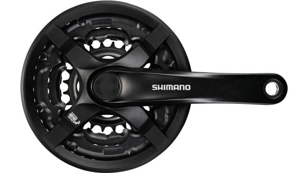 Shimano TY 501  L schwarz