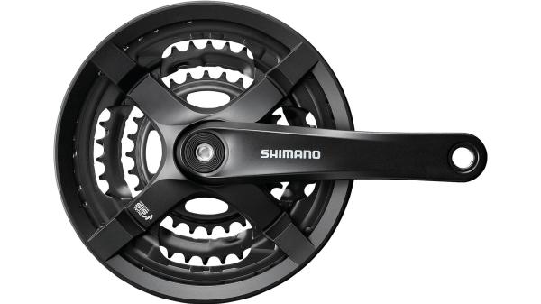 Shimano TY 501  L schwarz