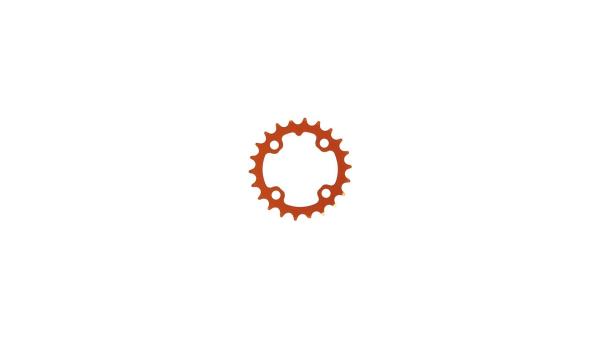 Truvativ MTB / Trekking  XXL orange