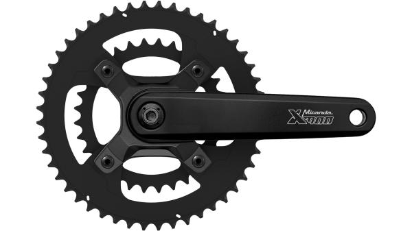 Miranda XMOD 2 Gravel  L schwarz