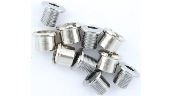  Kettenblattschraube  L silber