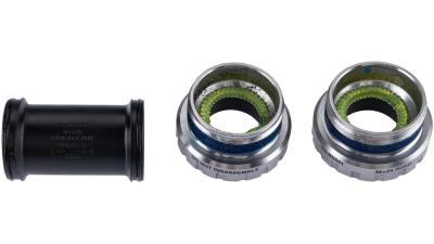Shimano SM-BBRS501  XXL schwarz, silber Produktbild 1