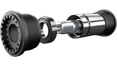 Thun Efficient Jive  XXL schwarz, silber Produktbild 1