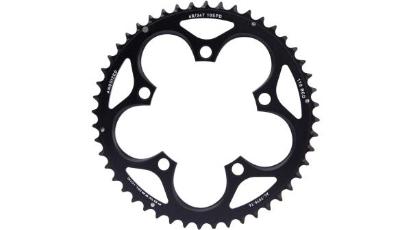SRAM Road Double  XXL schwarz