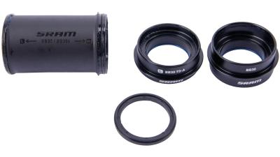 SRAM DUB  XXL schwarz Produktbild 1