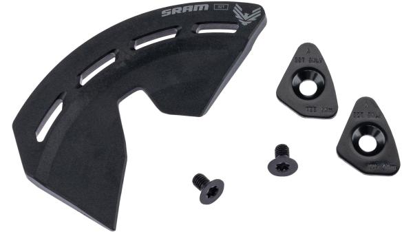 SRAM Bash Guard X0  L schwarz