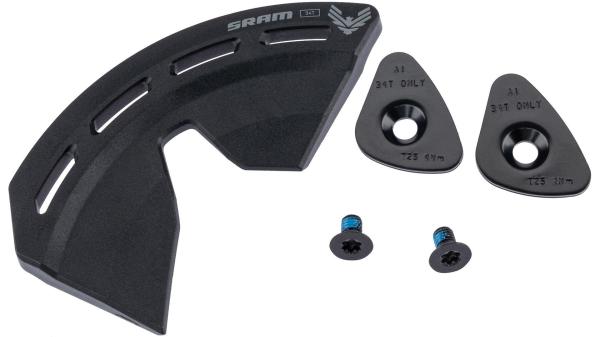 SRAM Bash Guard X0  L schwarz