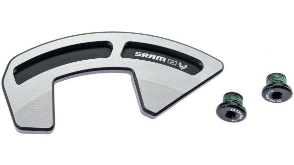 SRAM Bash Guard XX  L silber, schwarz