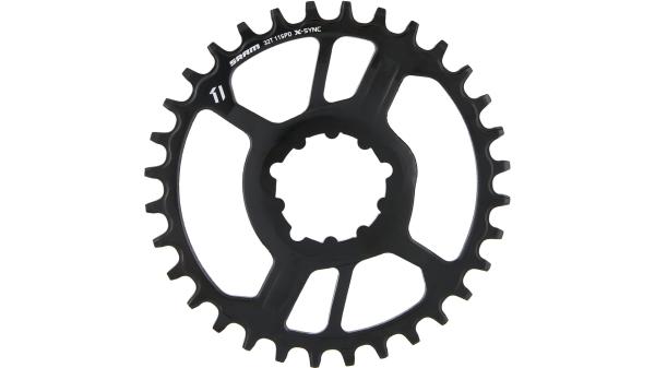 SRAM X-Sync  XXL schwarz