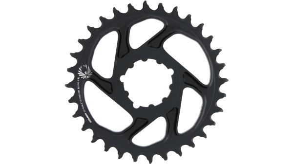 SRAM X-Sync2 SL  XXL schwarz