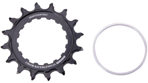 SRAM Motorritzel  Unisize schwarz