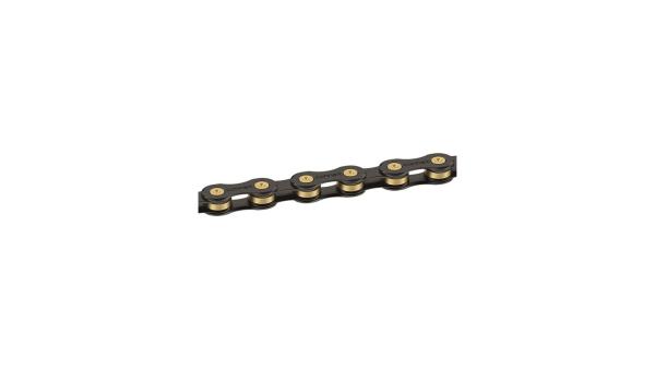 Connex Kette  Unisize schwarz, gold