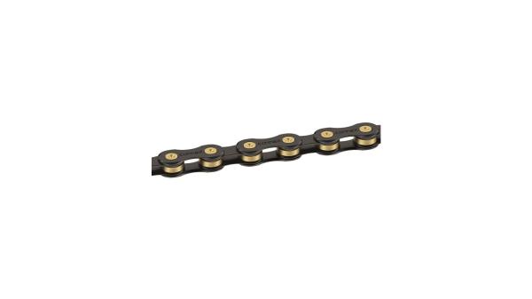 Connex Kette  Unisize schwarz, gold