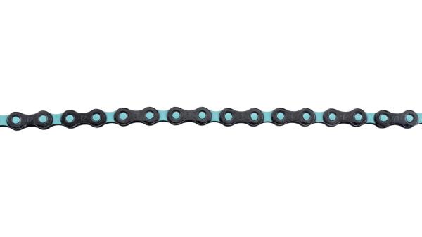 KMC DLC12  L schwarz, blau
