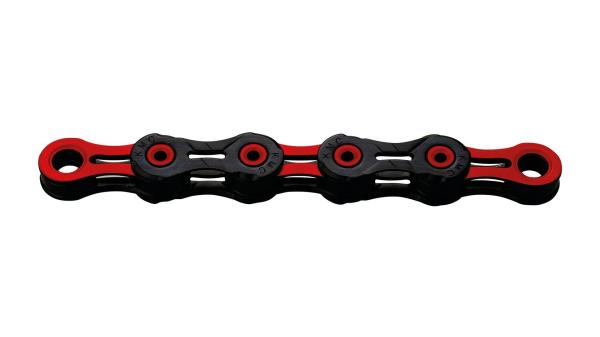 KMC DLC10  Unisize schwarz, rot