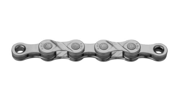 KMC e9  Unisize silber