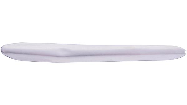  Kettenstrebenschutz  L grau, silber