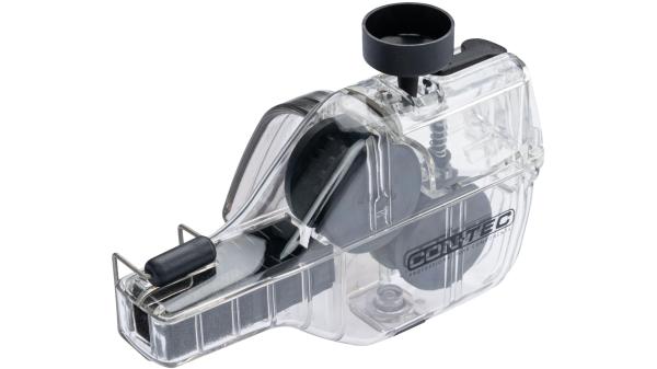 CONTEC TFM-TIDY  17 mm transparent, schwarz