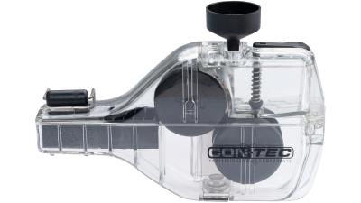 CONTEC TFM-TIDY  17 mm transparent, schwarz Produktbild 2