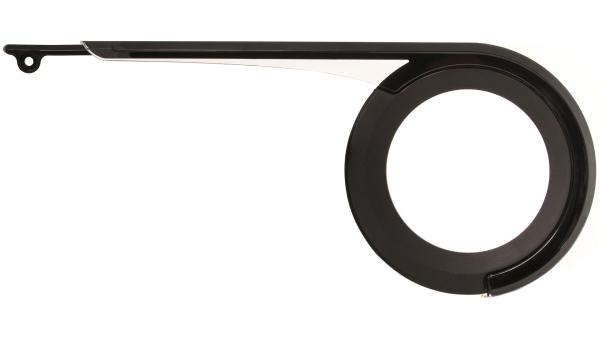 Herrmans Halo 38  3XL transparent, schwarz