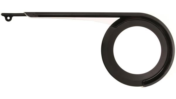 Herrmans Halo 38  L transparent, schwarz