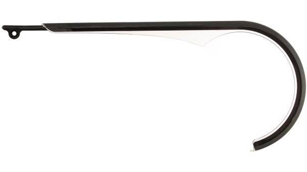 Herrmans Slim  L schwarz, transparent