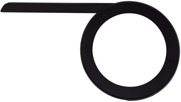 Herrmans Slyde  L schwarz, transparent