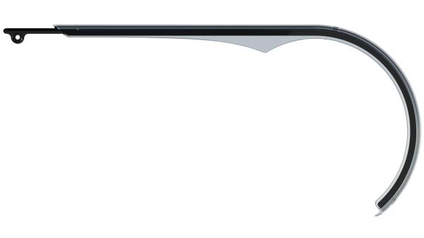 Herrmans Slim  3XL schwarz, transparent