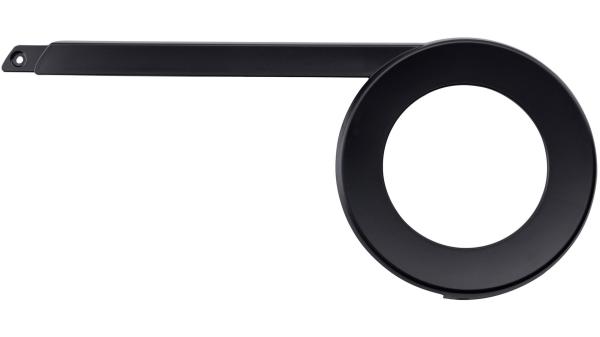 Herrmans Slyde 38  3XL schwarz, transparent, grau