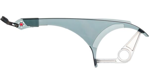 Hebie Chainguard 390/391  L blau, transparent
