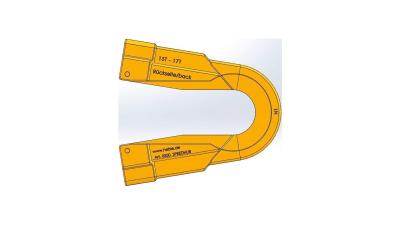 Hebie Chainglider  L schwarz Produktbild 1