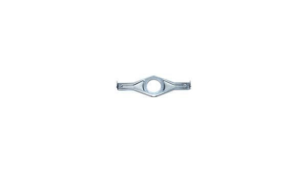 Hebie Steckbrille  XL silber