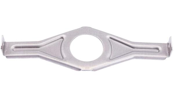 Hebie Steckbrille  L silber