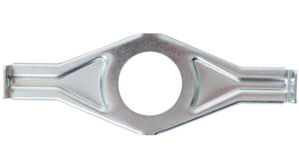 Hebie Steckbrille  L silber