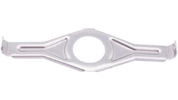 Hebie Steckbrille  L silber