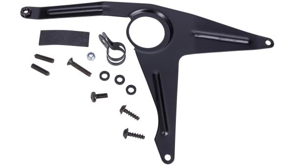 Horn Steckbrille  L schwarz