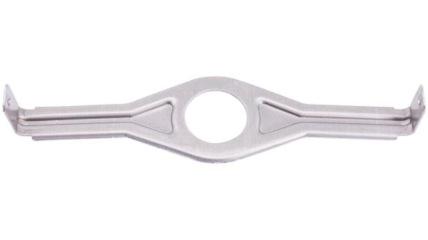Hebie Steckbrille  L silber