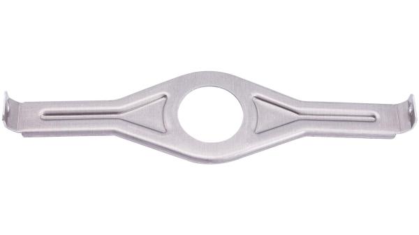 Hebie Steckbrille  L silber