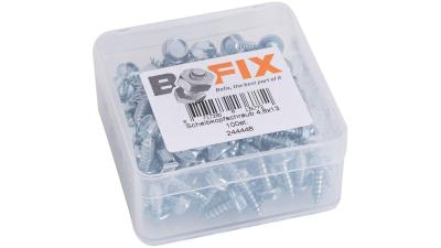Bofix Kettenkastenschraube  L silber Produktbild 1