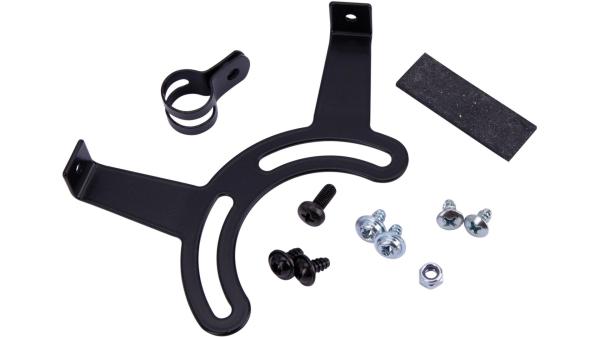 Horn Befestigungsadapter  L schwarz