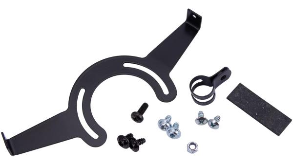 Horn Befestigungsadapter  L schwarz