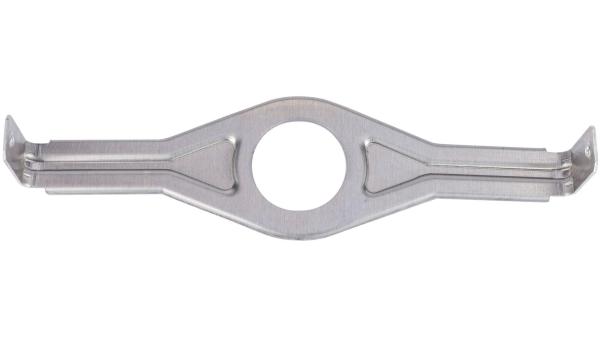 Hebie Steckbrille  L silber