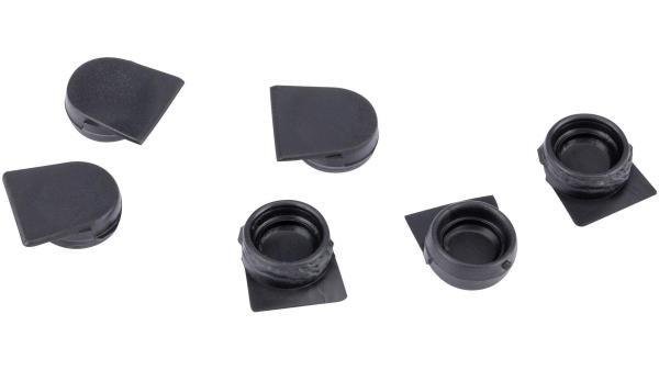 Horn Abdeckstopfen  L schwarz