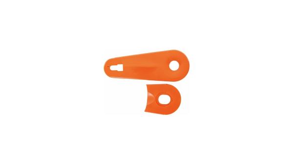  Vollkettensch&uuml;tzer  3XL orange