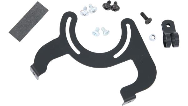 Horn Befestigungsadapter  L schwarz