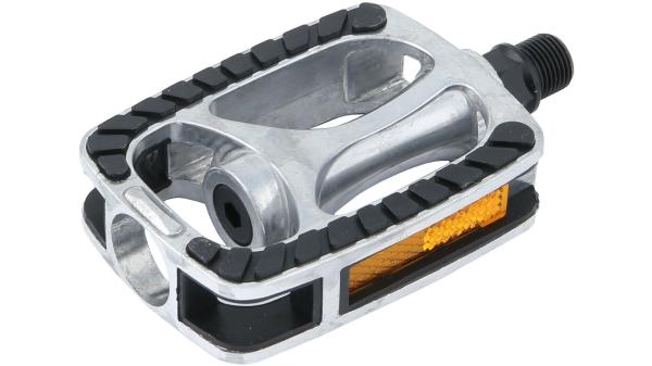 Union Pedal  L schwarz, silber