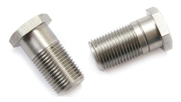  Steckachsenadapter  L silber