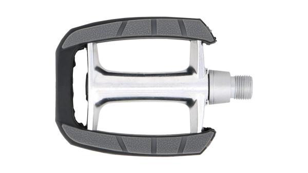 CONTEC Boot  L silber, schwarz