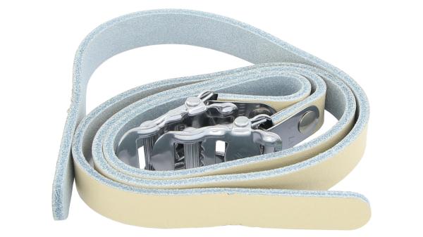 CONTEC Leather Strap  F1 beige