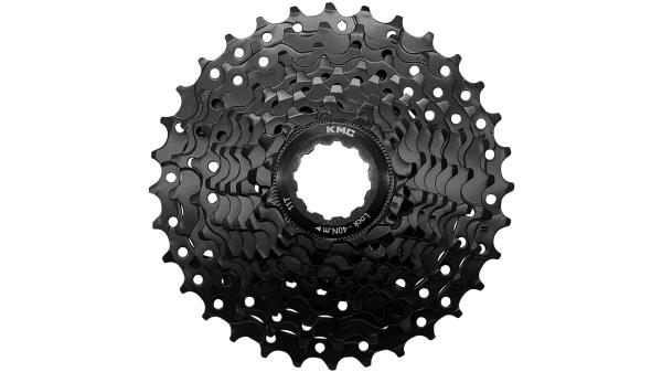 KMC React  1 1/8"-1,5" tapered schwarz